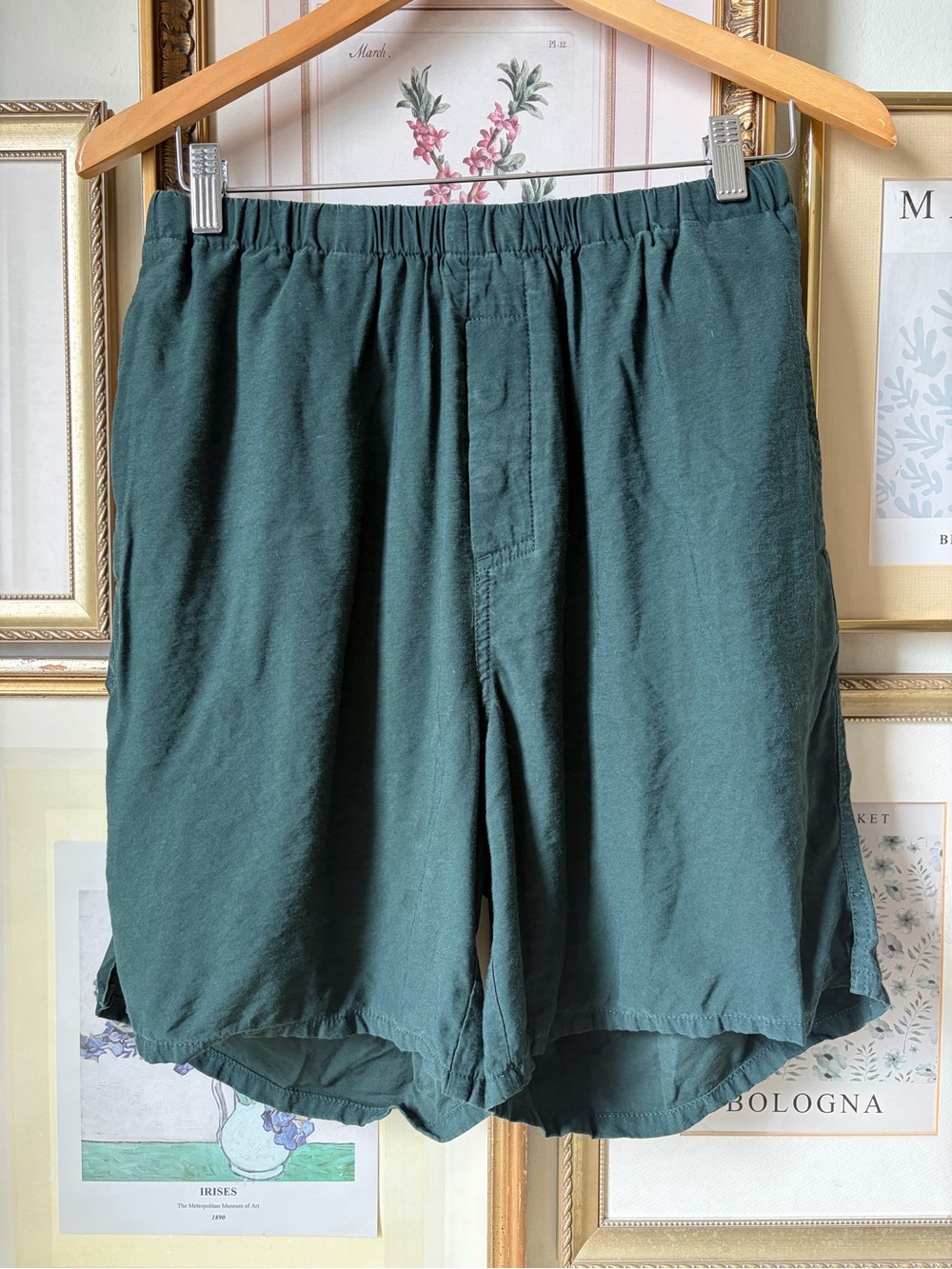 Ami Green Shorts 40